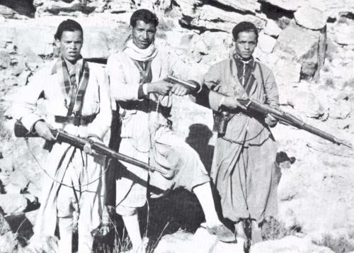 bande FLN au debut de la guerre d'algerie